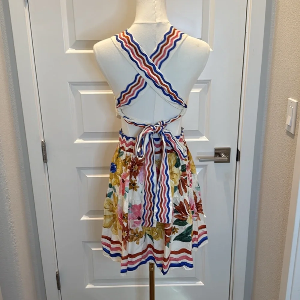 FARM Rio Floraline Short Dress Size S - Picture 6 of 7